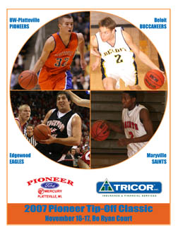 UWP Basketball