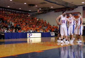 UWP Basketball